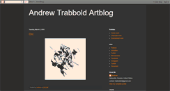 Desktop Screenshot of andrewtrabbold.blogspot.com