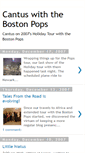 Mobile Screenshot of cantuspops.blogspot.com