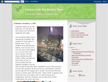 Tablet Screenshot of cantuspops.blogspot.com