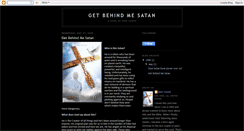 Desktop Screenshot of getbehindme-satan.blogspot.com