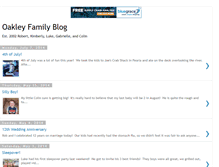 Tablet Screenshot of oakleyfamily25.blogspot.com