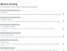 Tablet Screenshot of blissfulthinking.blogspot.com