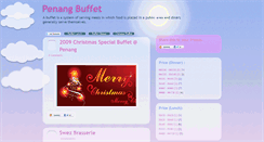 Desktop Screenshot of penangbuffet.blogspot.com