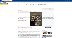 Desktop Screenshot of hotmamaskitchen.blogspot.com