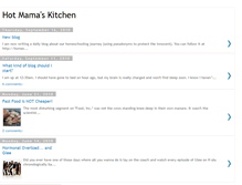 Tablet Screenshot of hotmamaskitchen.blogspot.com