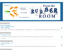 Tablet Screenshot of fromtherubberroom.blogspot.com