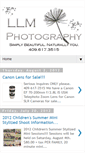 Mobile Screenshot of llm-photography.blogspot.com