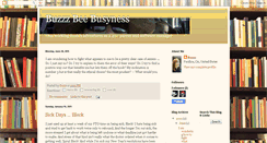 Desktop Screenshot of buzzzbeebusyness.blogspot.com