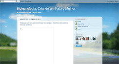 Desktop Screenshot of biotec-ufba.blogspot.com