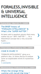 Mobile Screenshot of formlessintelligence.blogspot.com