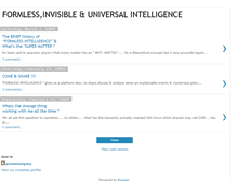 Tablet Screenshot of formlessintelligence.blogspot.com