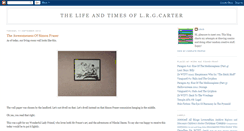 Desktop Screenshot of lrgcarter.blogspot.com