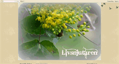 Desktop Screenshot of livsnjutaren-livsnjutaren.blogspot.com