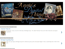 Tablet Screenshot of anniesdigitalthings.blogspot.com