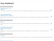 Tablet Screenshot of nude-sexydashboard.blogspot.com