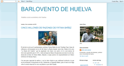 Desktop Screenshot of barloventohuelva.blogspot.com