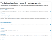 Tablet Screenshot of communicationandadvertising.blogspot.com