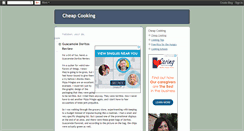 Desktop Screenshot of cheapcooking.blogspot.com