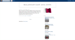 Desktop Screenshot of malaysianzone.blogspot.com