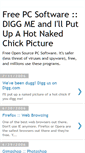 Mobile Screenshot of freepcsoftware.blogspot.com