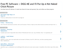 Tablet Screenshot of freepcsoftware.blogspot.com