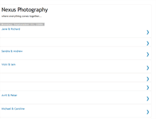 Tablet Screenshot of nexusphoto.blogspot.com