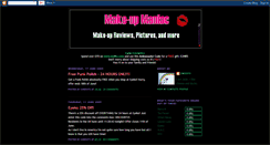 Desktop Screenshot of make-upmaniac.blogspot.com