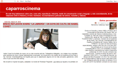 Desktop Screenshot of caparroscinema.blogspot.com