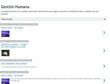 Tablet Screenshot of gestionhumana-ziomara.blogspot.com