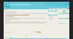 Desktop Screenshot of instantpayouts.blogspot.com