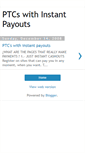 Mobile Screenshot of instantpayouts.blogspot.com