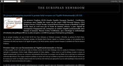 Desktop Screenshot of european-newsroom.blogspot.com