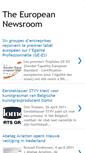 Mobile Screenshot of european-newsroom.blogspot.com