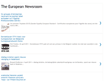 Tablet Screenshot of european-newsroom.blogspot.com