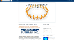 Desktop Screenshot of 4innovationnow.blogspot.com