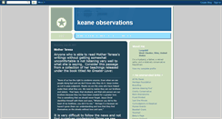 Desktop Screenshot of keaneobservation.blogspot.com