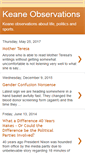Mobile Screenshot of keaneobservation.blogspot.com