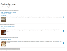 Tablet Screenshot of curiouslyyes.blogspot.com