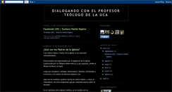 Desktop Screenshot of dialogandoconelprofesortelogodelauca.blogspot.com