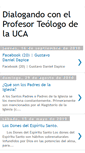 Mobile Screenshot of dialogandoconelprofesortelogodelauca.blogspot.com