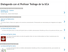 Tablet Screenshot of dialogandoconelprofesortelogodelauca.blogspot.com