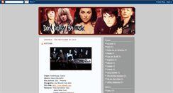 Desktop Screenshot of dontworrybemusic.blogspot.com