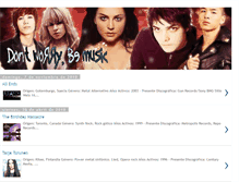 Tablet Screenshot of dontworrybemusic.blogspot.com