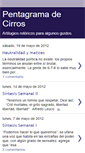 Mobile Screenshot of pentagramadecirros.blogspot.com