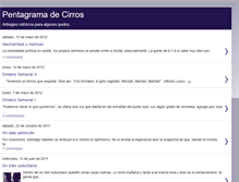 Tablet Screenshot of pentagramadecirros.blogspot.com