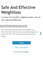 Mobile Screenshot of plan2lose.blogspot.com