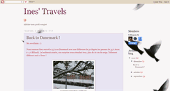 Desktop Screenshot of inestravels.blogspot.com