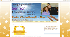 Desktop Screenshot of pastorcassio.blogspot.com