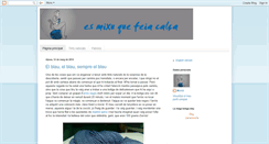 Desktop Screenshot of esmixuquefeiacalca.blogspot.com