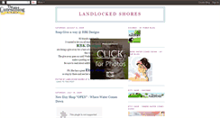 Desktop Screenshot of landlockedshores.blogspot.com